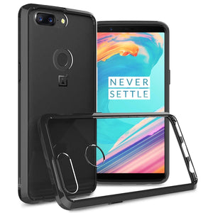 OnePlus 5T Clear Case - Slim Hard Phone Cover - ClearGuard Series
