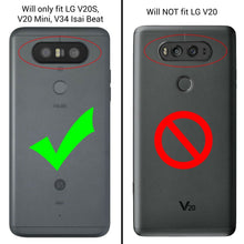Load image into Gallery viewer, LG V20S Case - Slim TPU Silicone Phone Cover - FlexGuard Series
