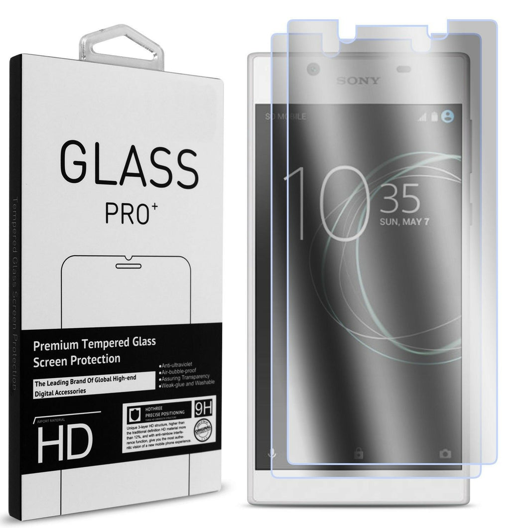 Sony Xperia L1 Tempered Glass Screen Protector - InvisiGuard Series