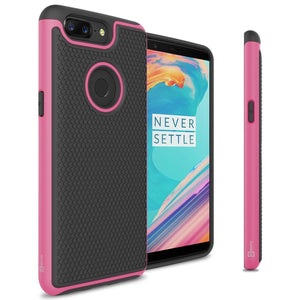 OnePlus 5T Case - Heavy Duty Protective Hybrid Phone Cover - HexaGuard Series