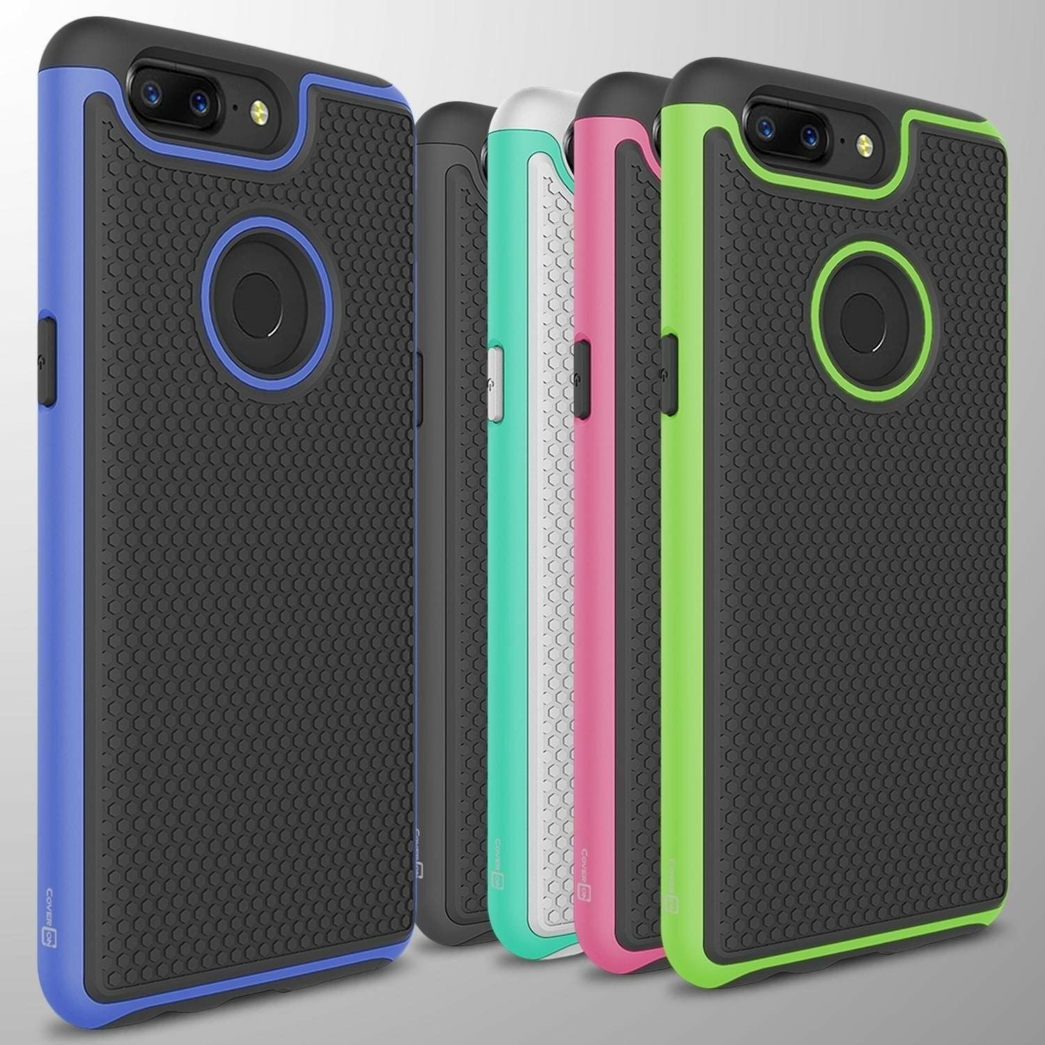 Cover Portafoglio Per OnePlus 5T | Con Fessura Carte E Supporto | Custodia In Pelle PU E Silicone TPU