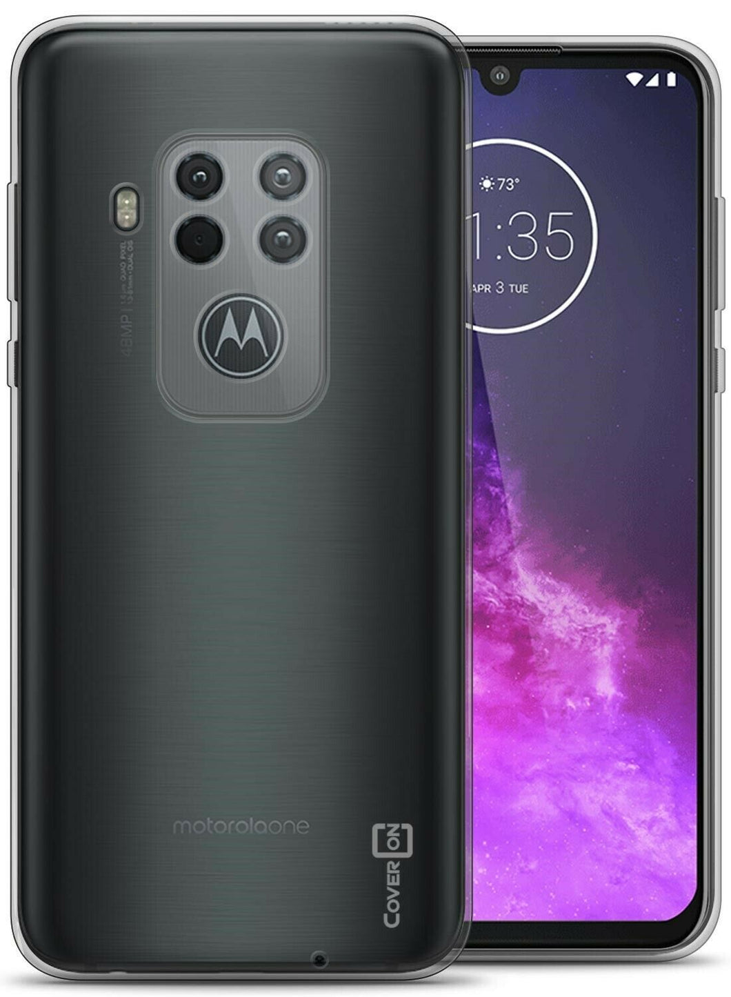 Motorola One Zoom Case - Slim TPU Silicone Phone Cover - FlexGuard Series