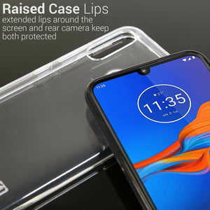 Motorola Moto E6 Plus Case - Slim TPU Silicone Phone Cover - FlexGuard Series