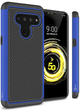 Load image into Gallery viewer, LG V50 ThinQ Case - Heavy Duty Protective Hybrid Phone Cover - HexaGuard Series
