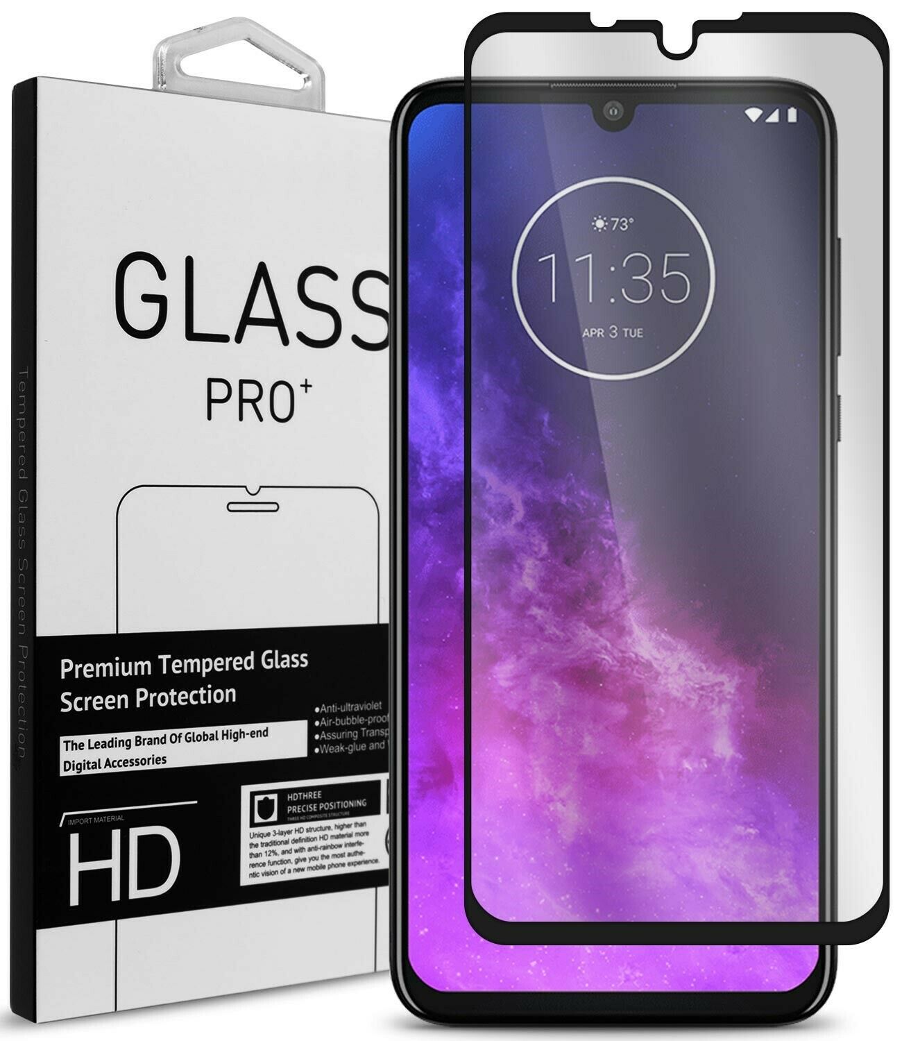 HOT Screen Protector Motorola One Zoom Cases Motorola One