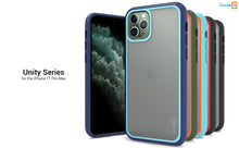 Load image into Gallery viewer, iPhone 11 Pro Max Case Clear Premium Hard Shockproof Phone Cover - Unity Series
